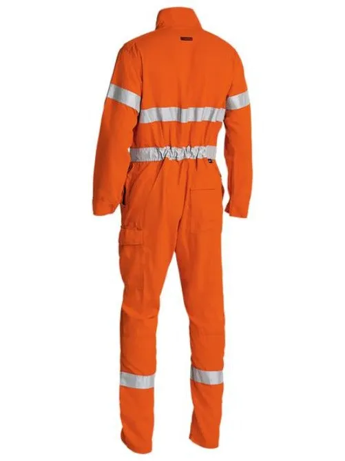BC8185T - Bisley - Hi-Vis Flame Resistant Lightweight Engineered Overall