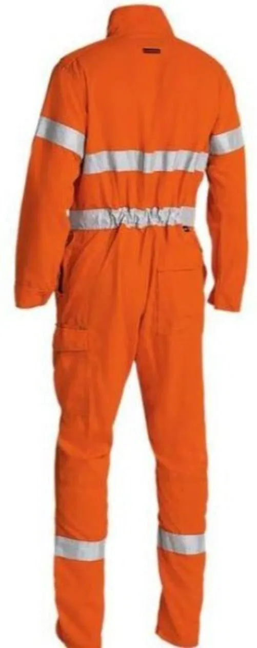 BC8185T - Bisley - Hi-Vis Flame Resistant Lightweight Engineered Overall