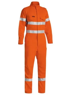 BC8185T - Bisley - Hi-Vis Flame Resistant Lightweight Engineered Overall