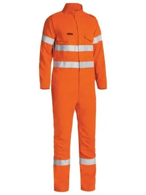 Bisley - TenCate Tecasafe® Plus Taped Hi Vis FR Engineered Vented Coverall (BC8085T)