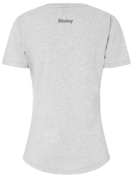Bisley Women's Cotton Logo Tee (BKTL064)