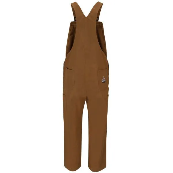 Bulwark Brown Duck Insulated Bib Overall