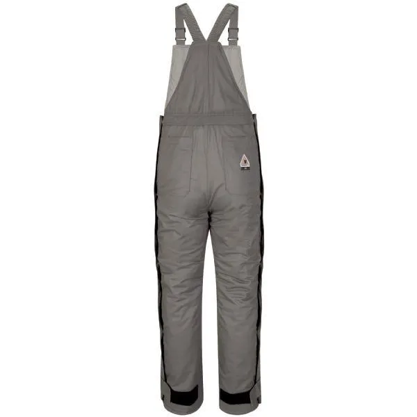 Bulwark Deluxe Insulated Bib Regular Overall - Excel Fr Comfortouch