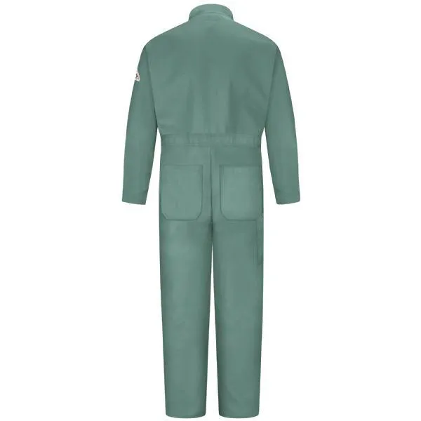 Bulwark Men's Classic Gripper-Front Long Coverall - Excel Fr