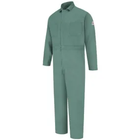 Bulwark Men's Classic Gripper-Front Long Coverall - Excel Fr