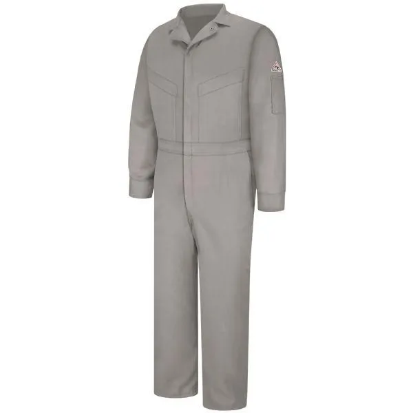Bulwark Men's Extra Long Deluxe Coverall - Excel Fr Comfortouch - 7 Oz