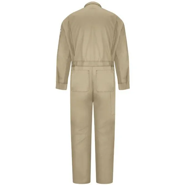 Bulwark Men's Extra Long Deluxe Coverall - Excel Fr Comfortouch - 7 Oz
