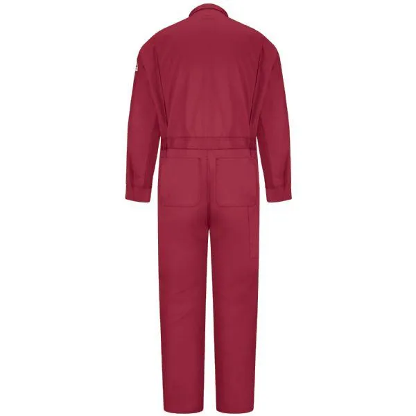 Bulwark Men's Extra Long Deluxe Coverall - Excel Fr Comfortouch - 7 Oz