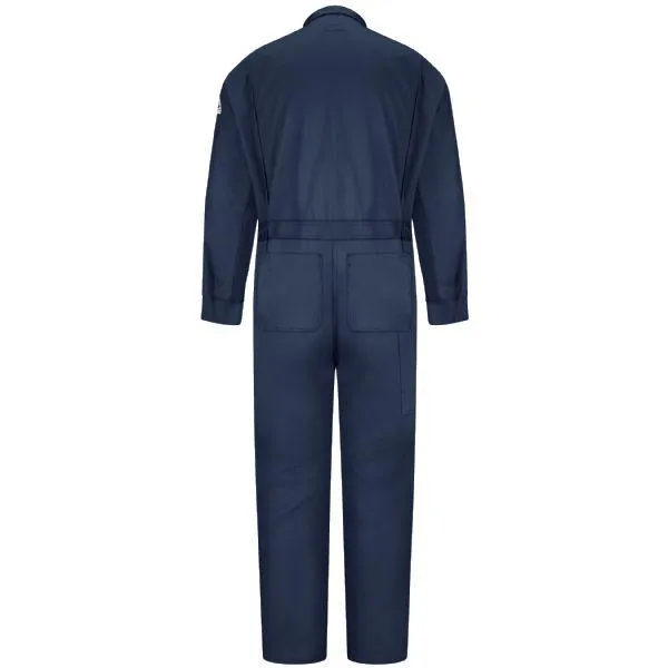 Bulwark Men's Extra Long Deluxe Coverall - Excel Fr Comfortouch - 7 Oz