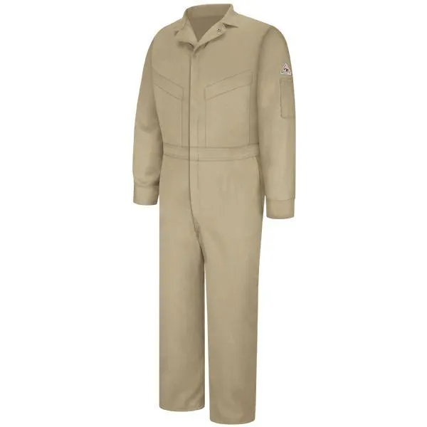 Bulwark Men's Extra Long Deluxe Coverall - Excel Fr Comfortouch - 7 Oz
