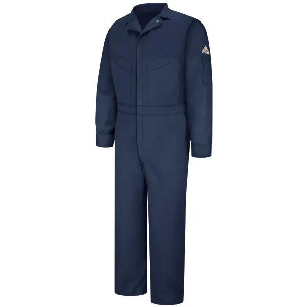 Bulwark Men's Extra Long Deluxe Coverall - Excel Fr Comfortouch - 7 Oz
