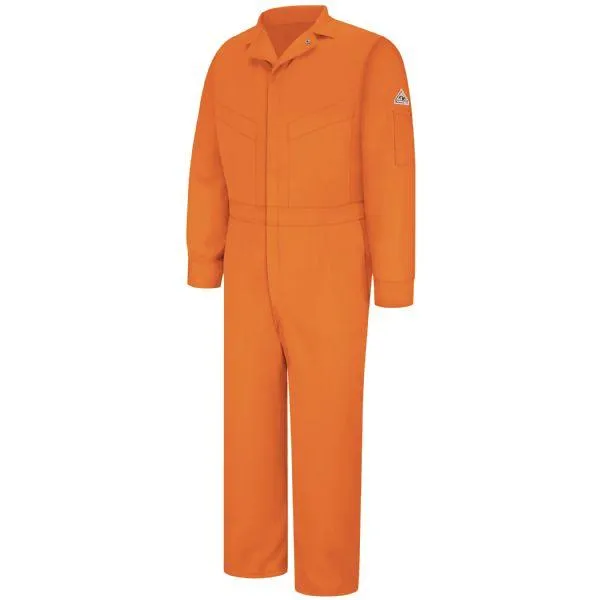 Bulwark Men's Extra Long Deluxe Coverall - Excel Fr Comfortouch - 7 Oz