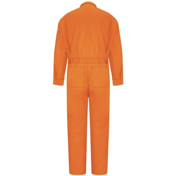 Bulwark Men's Extra Long Deluxe Coverall - Excel Fr Comfortouch - 7 Oz