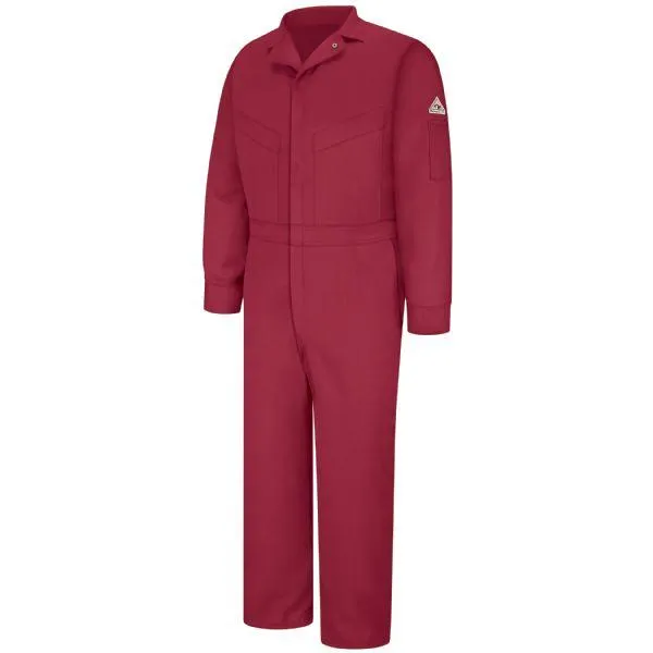 Bulwark Men's Extra Long Deluxe Coverall - Excel Fr Comfortouch - 7 Oz