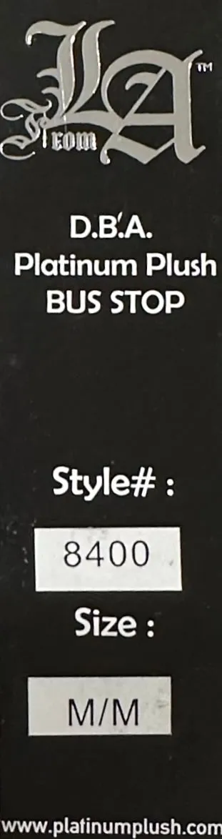 *BUS STOP* WOMEN'S VELOUR (BLACK) FULL OUTFITS (HOODED WITH ZIP)