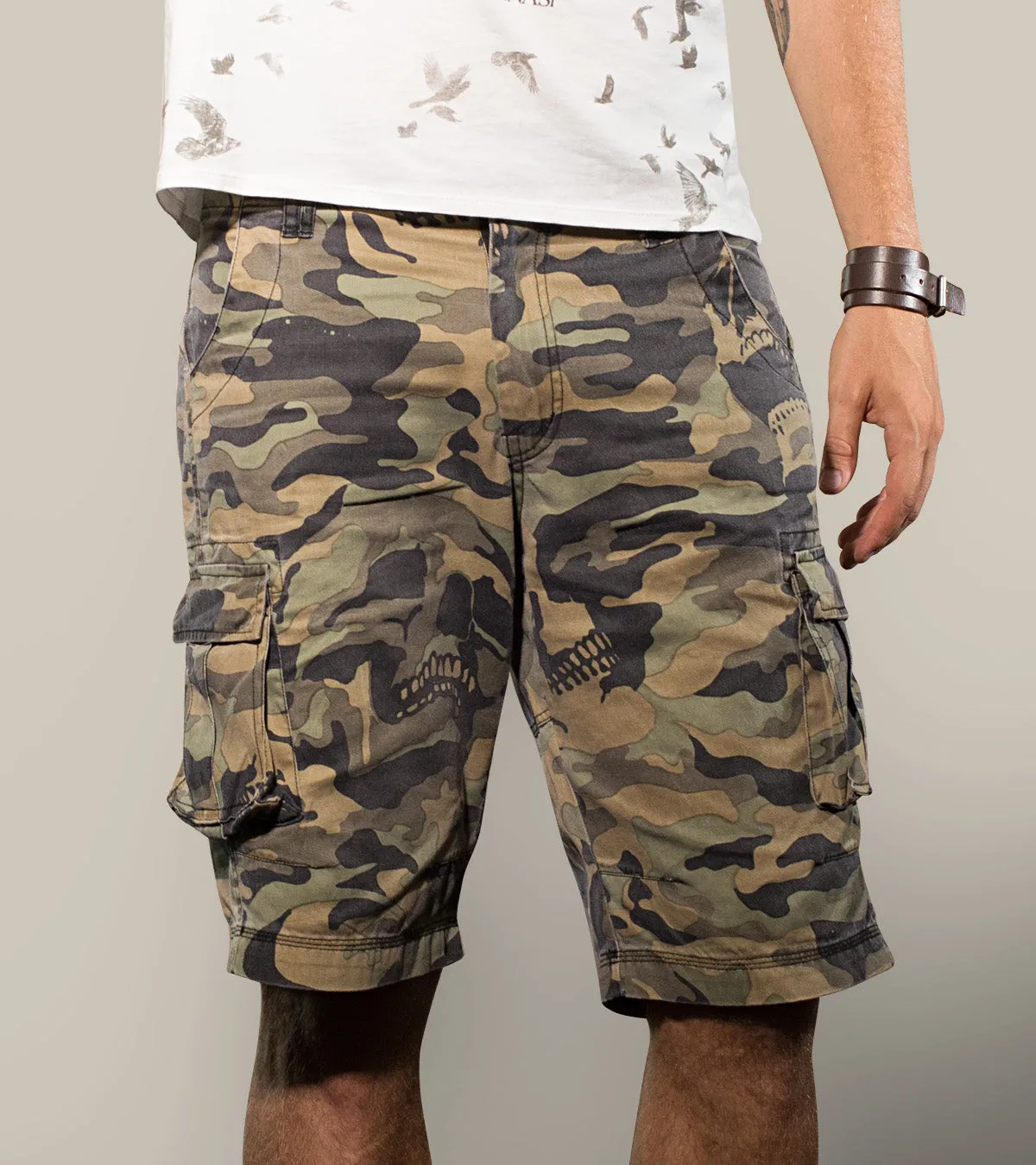 Camo Skull Cargo