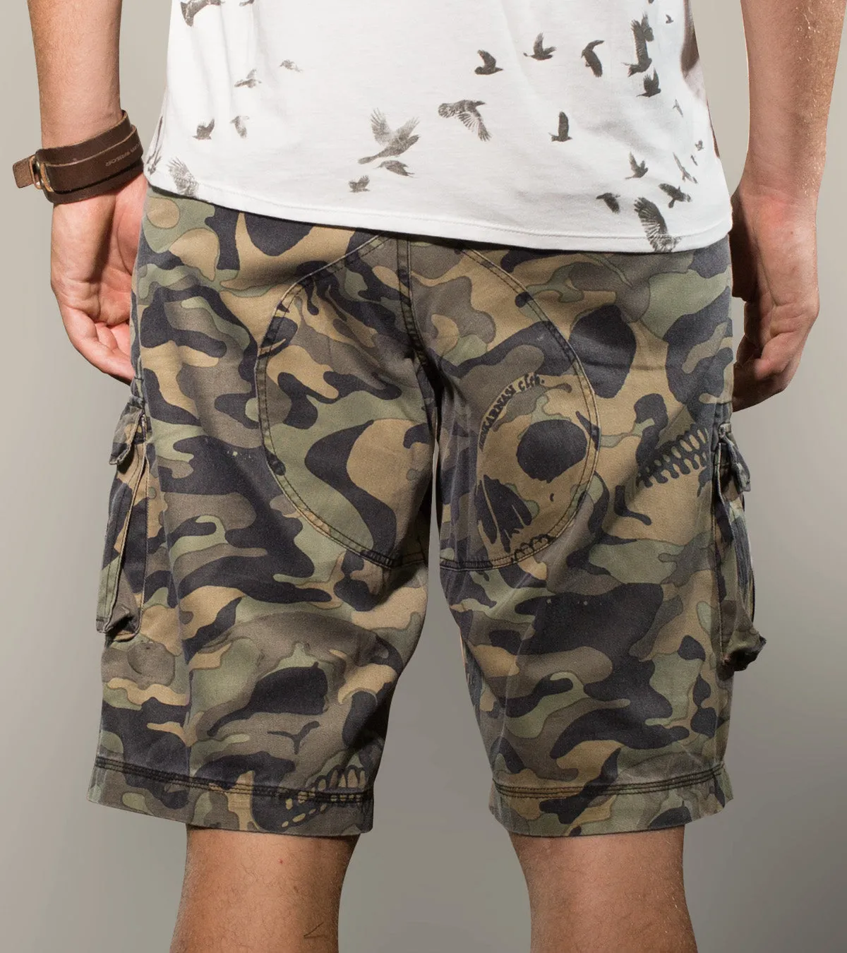 Camo Skull Cargo
