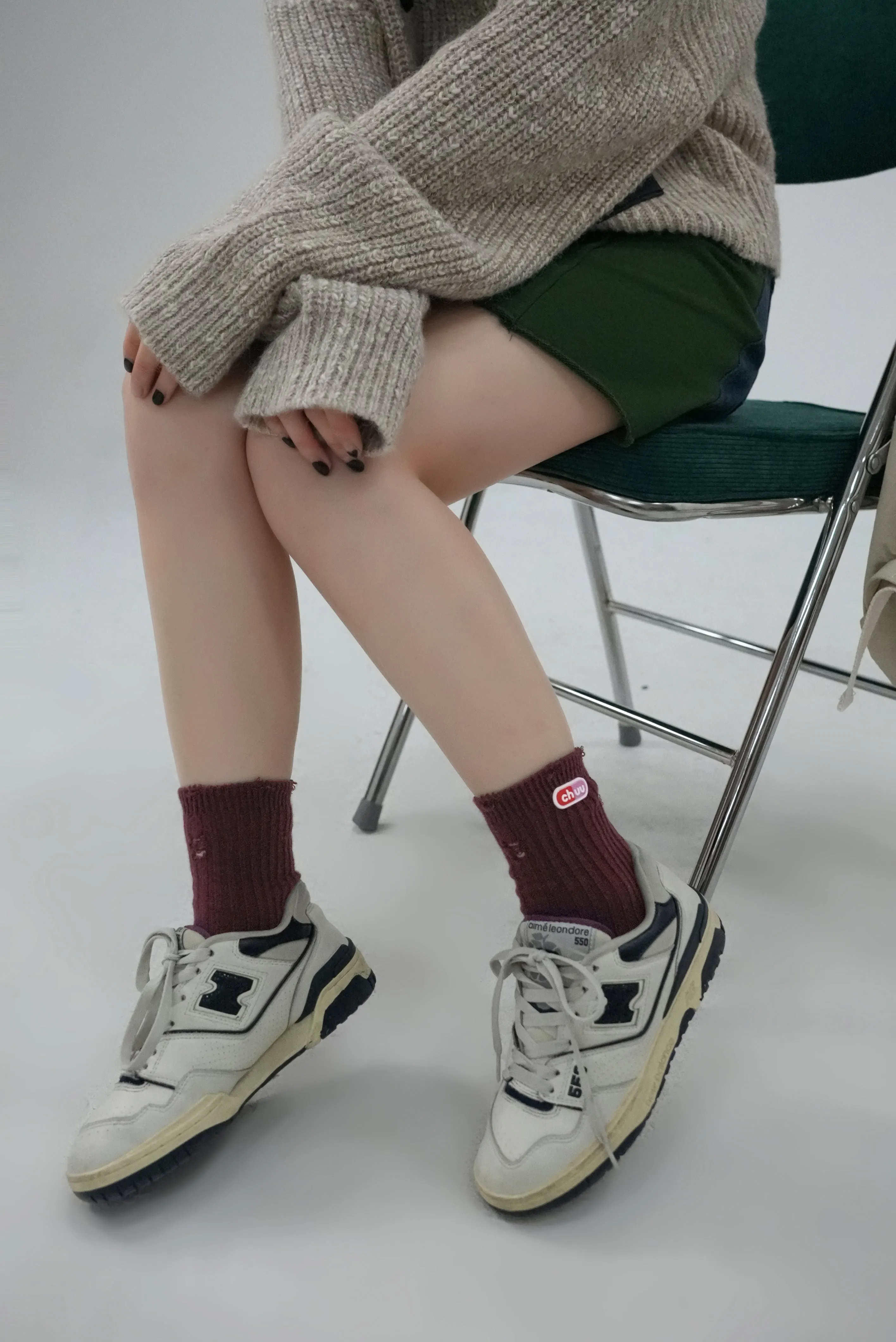 Candyland Knit Socks
