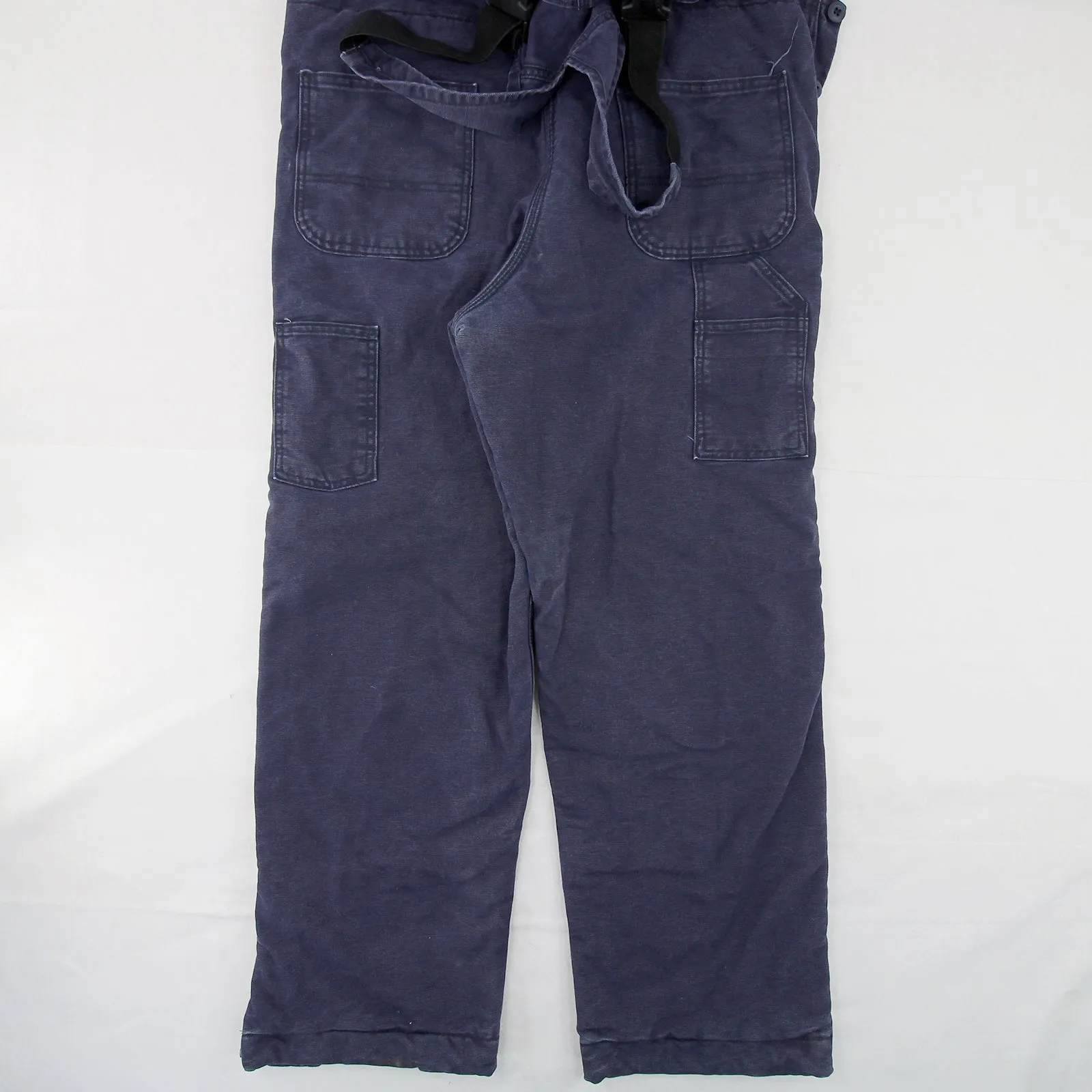 Carhartt FR Flame Resistant Duck Bib Overalls Quilt Lined 32x32