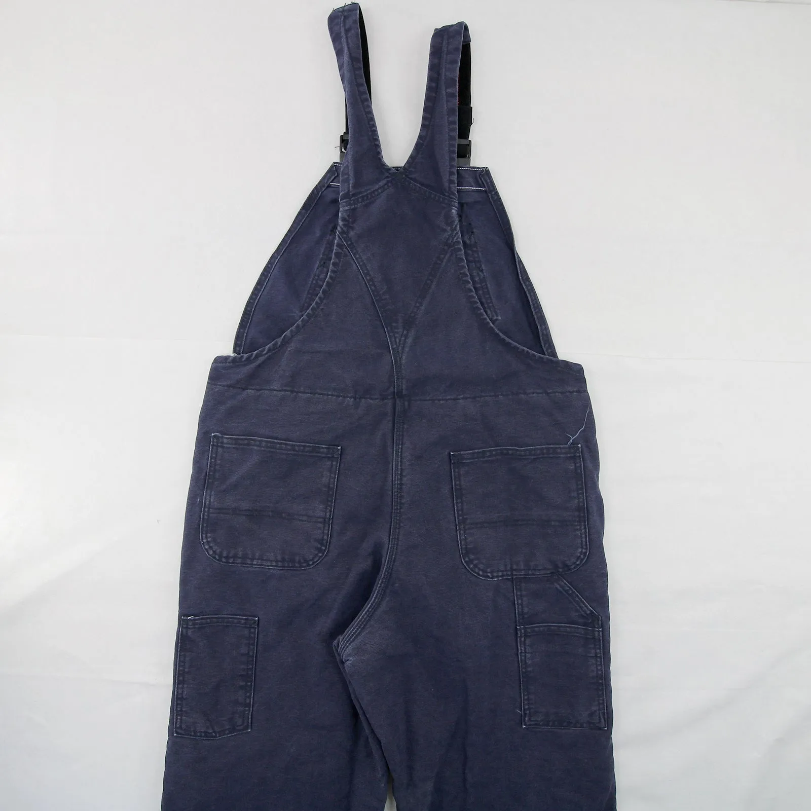 Carhartt FR Flame Resistant Duck Bib Overalls Quilt Lined 32x32