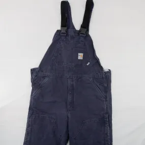Carhartt FR Flame Resistant Duck Bib Overalls Quilt Lined 32x32