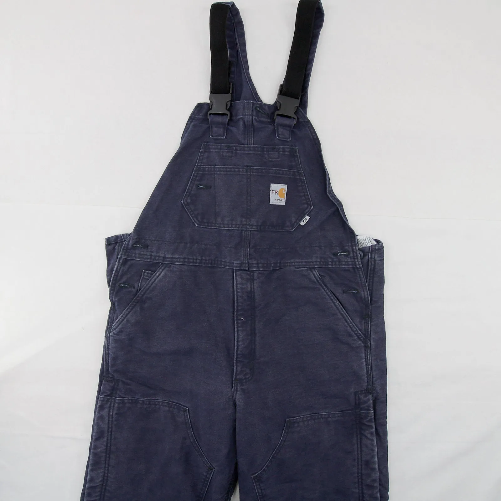Carhartt FR Flame Resistant Duck Bib Overalls Quilt Lined 32x32