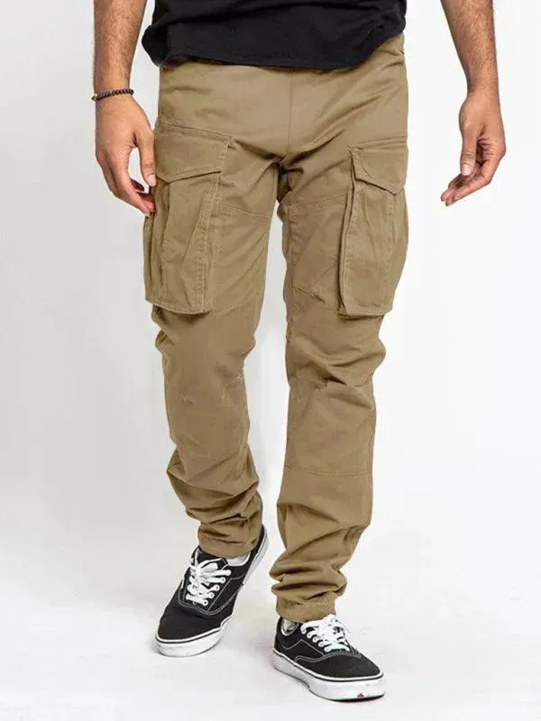 Casual Pencil Men Cargo Pants