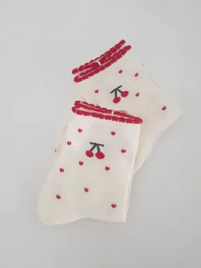 CHERRY SOCKS //