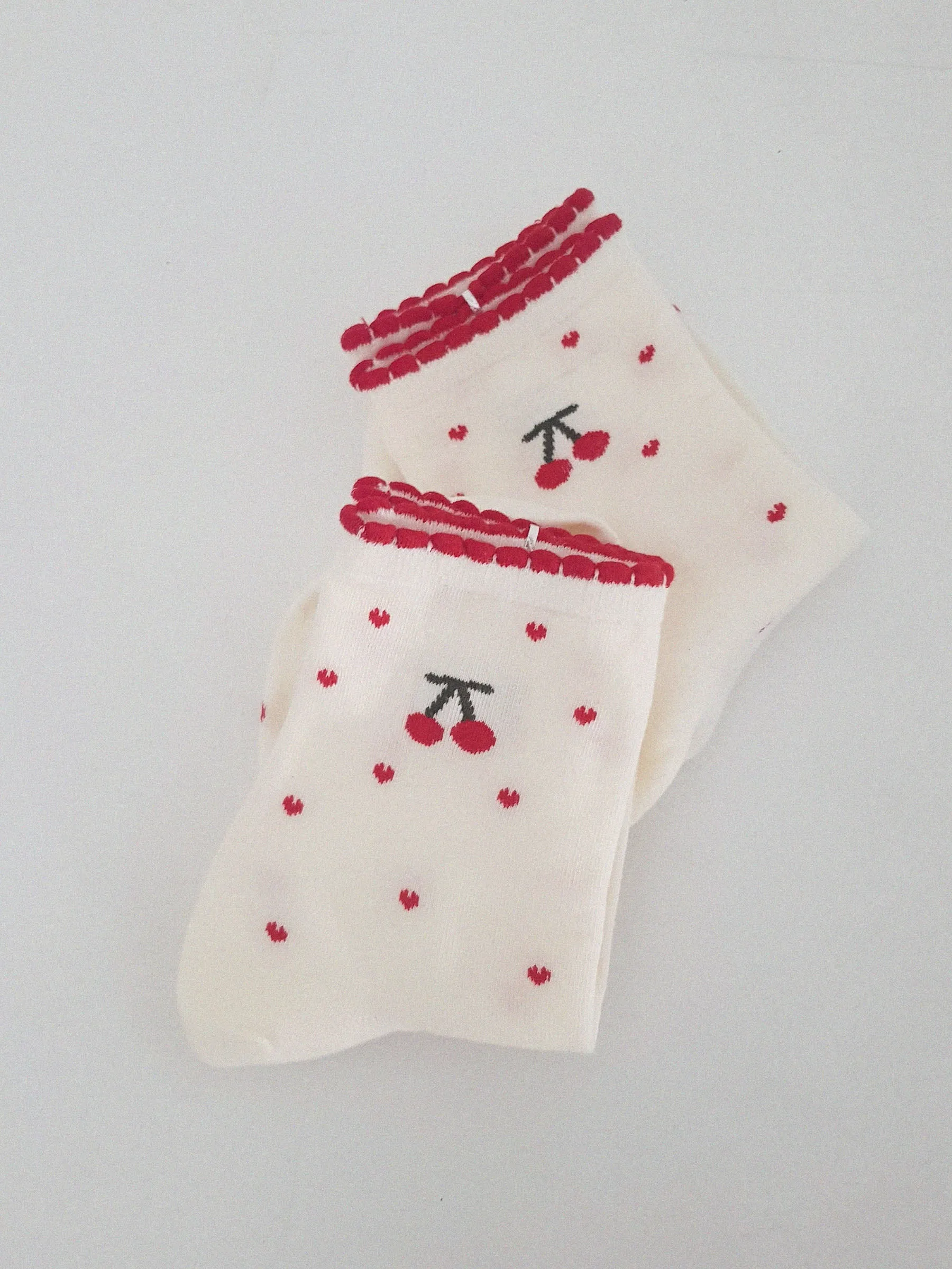 CHERRY SOCKS //