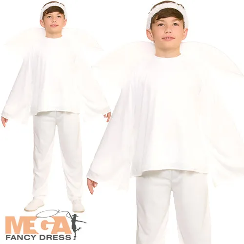 Christmas Angel Kids Celestial Holiday Costume