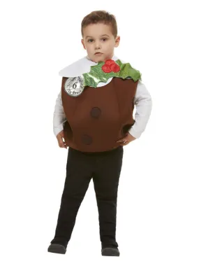 Christmas Pudding 3D Costume for Kids Holiday Outfit