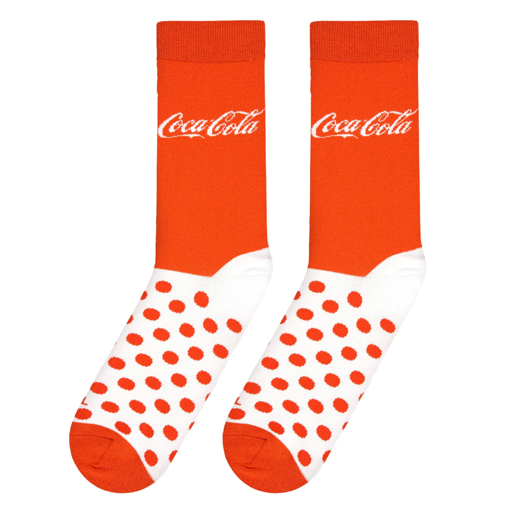 Coca Cola Spots Socks