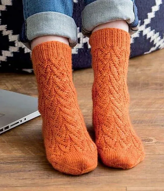 Custom Socks: Knit to Fit Your Feet