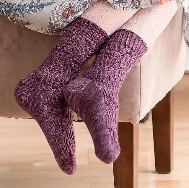 Custom Socks: Knit to Fit Your Feet