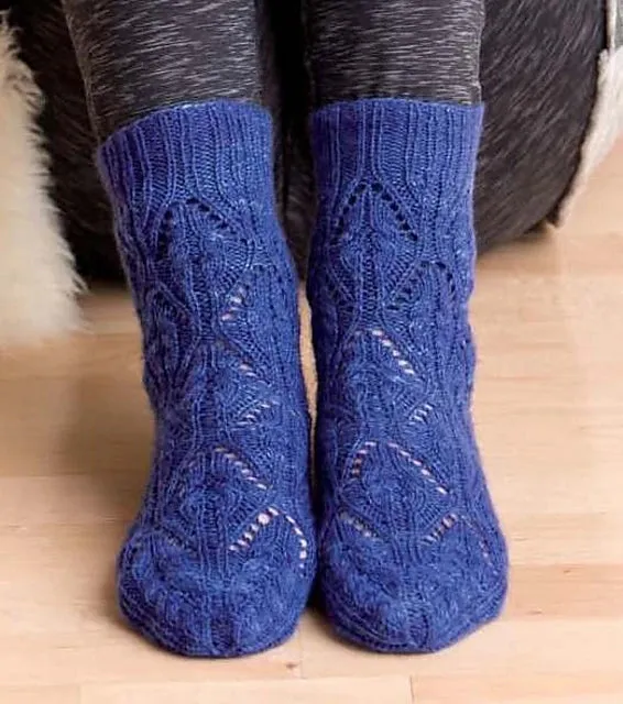 Custom Socks: Knit to Fit Your Feet