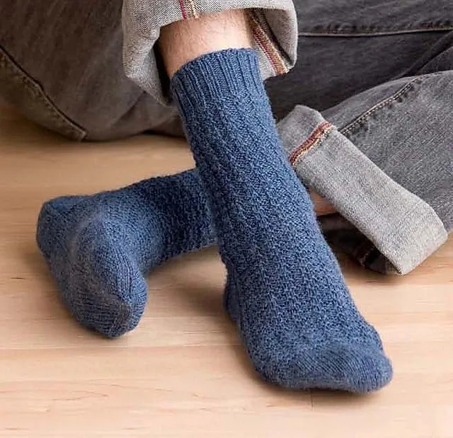 Custom Socks: Knit to Fit Your Feet
