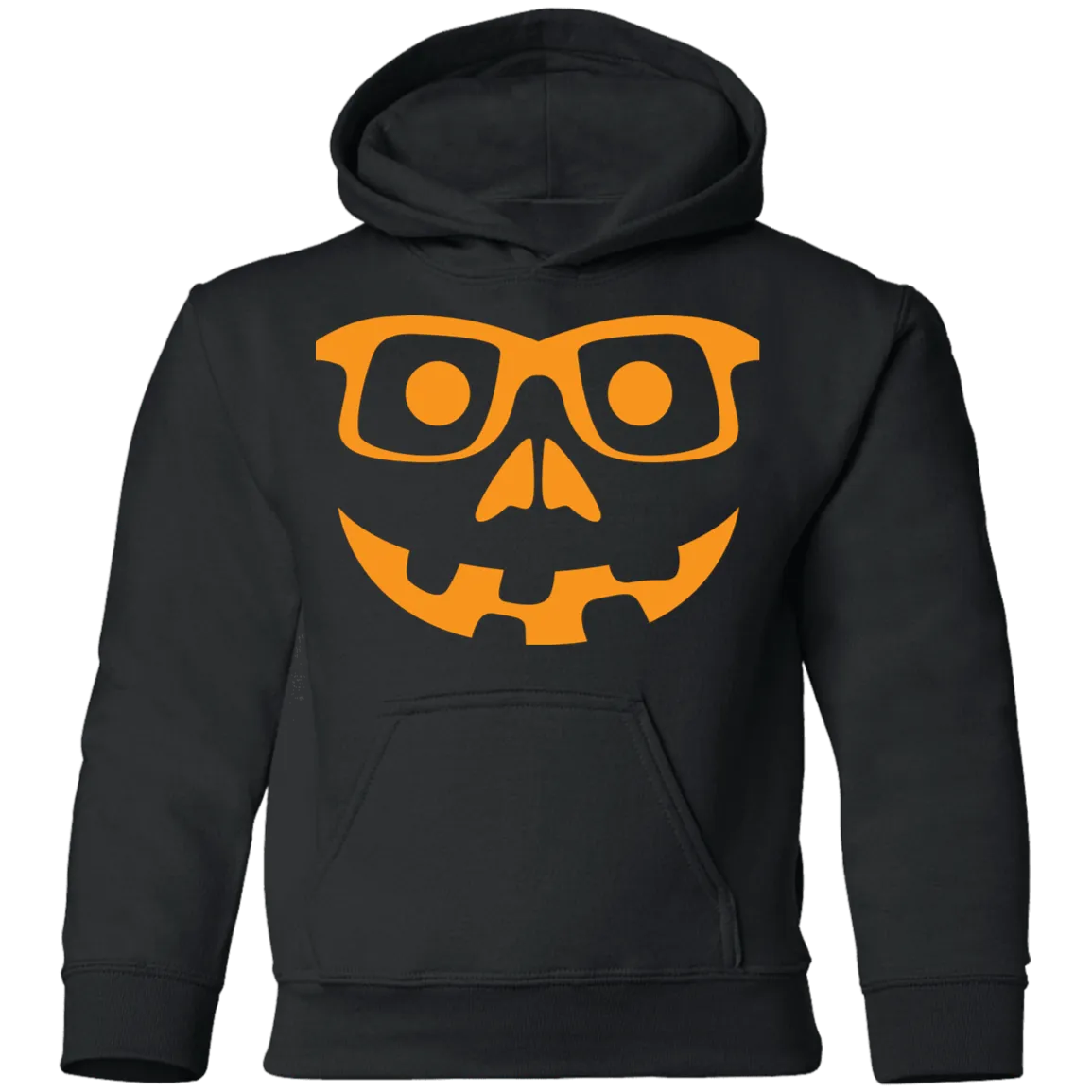 Cute Nerd Halloween Pullover Hoodie(Boys)