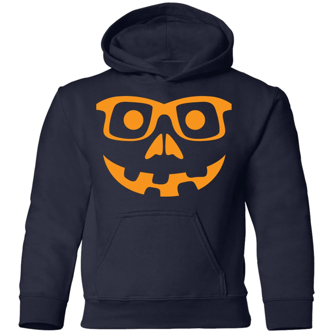 Cute Nerd Halloween Pullover Hoodie(Boys)