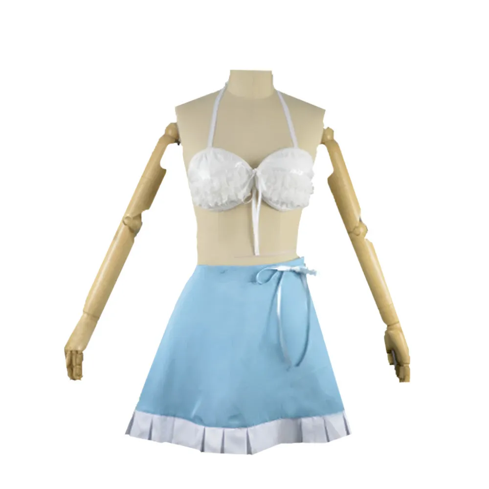 Danganronpapa V3 Killing Harmonyny Angieie Yonagaga Uniform Suit Cosplay Costume Wig Accessories