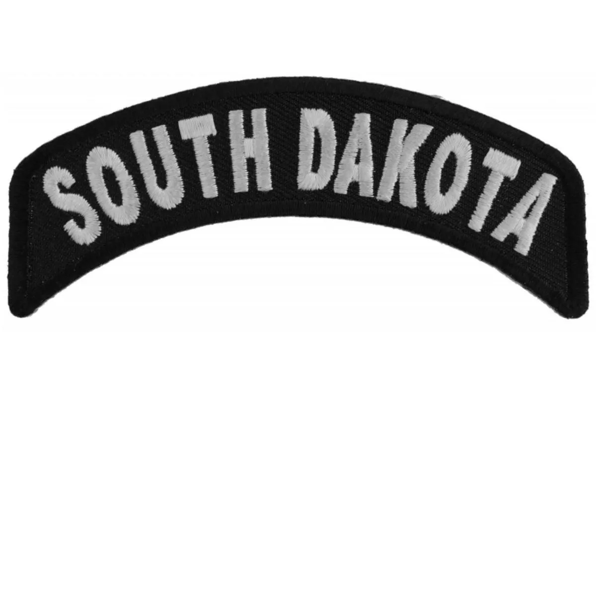 Daniel Smart South Dakota Patch, 4 x 1.75 inches