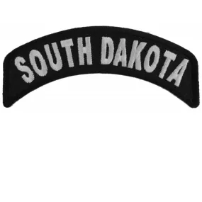 Daniel Smart South Dakota Patch, 4 x 1.75 inches