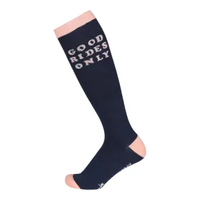 Dapplebay Knit Boot Socks-Good Rides Only