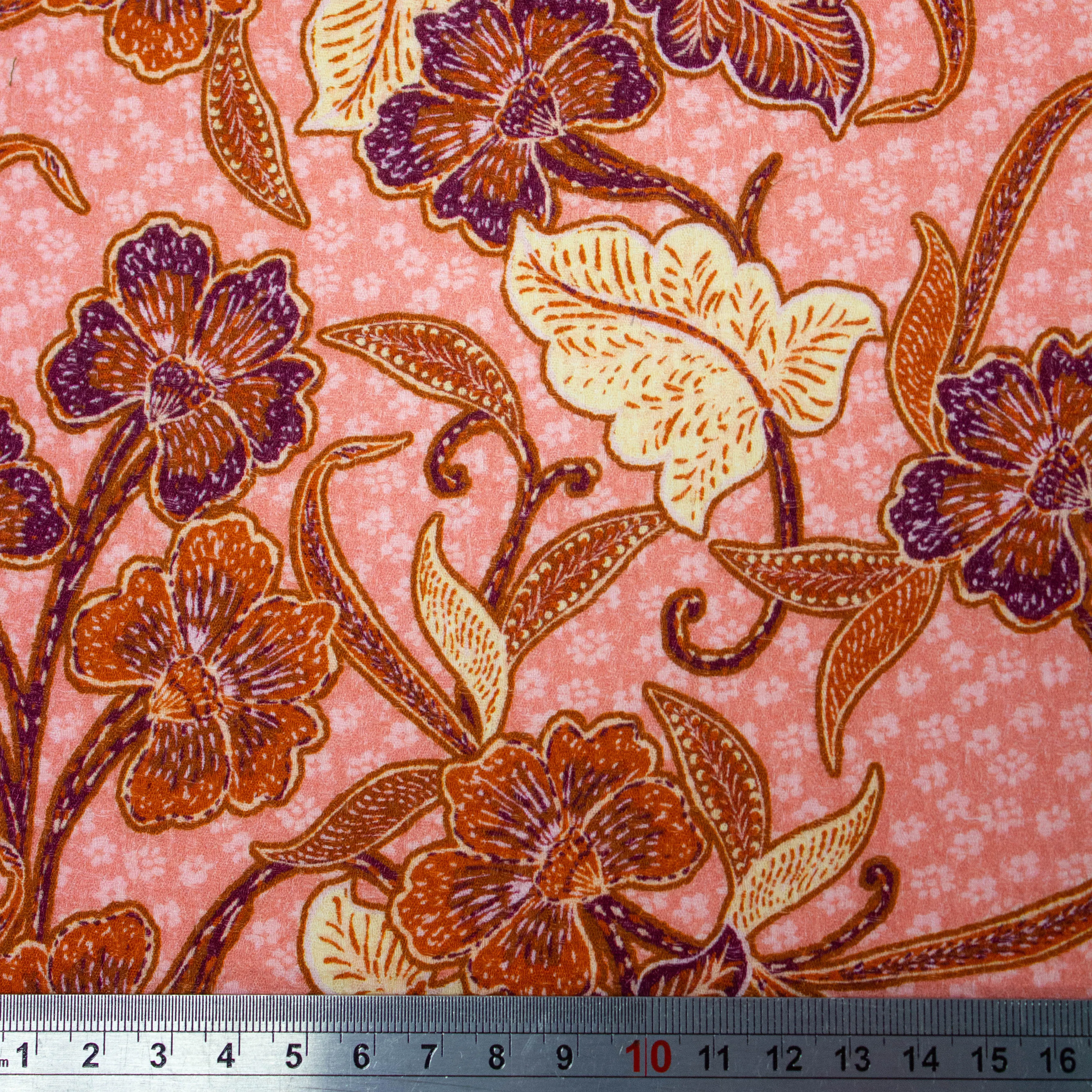 Daron Pink Floral Cotton