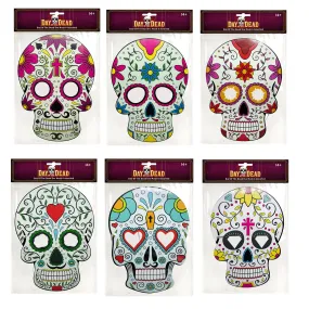 Day Of The Dead Eva Mask Assorted
