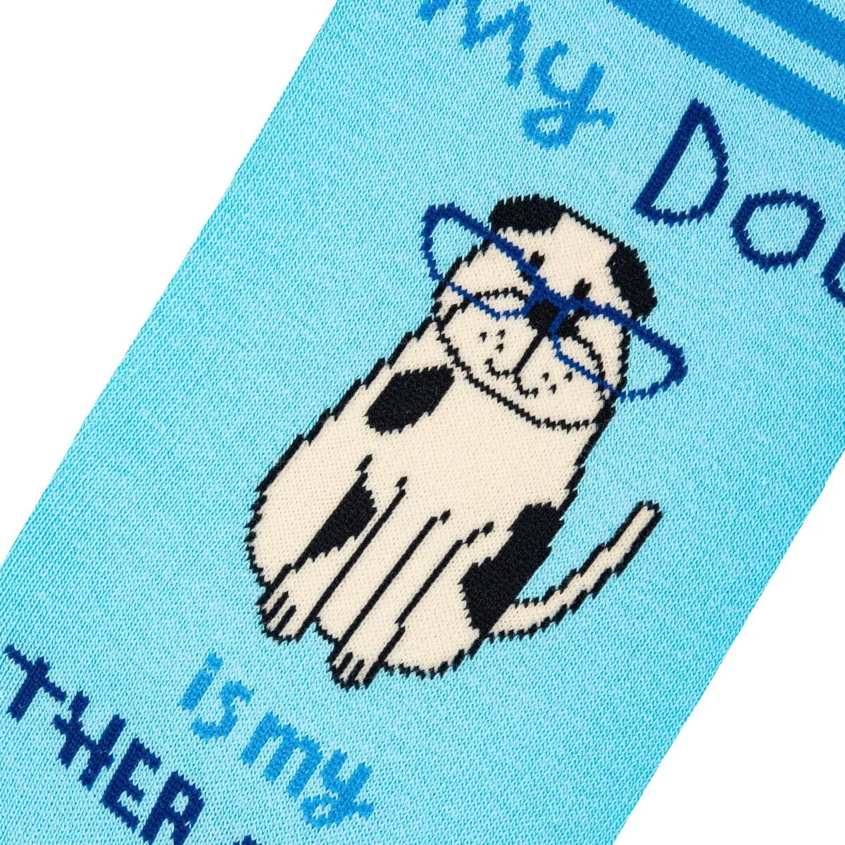 Dog Therapist Cushion Knit Socks - Women