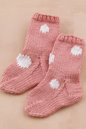 Duplicate Stitch Wee Socks Pattern (Knit) - Version 3