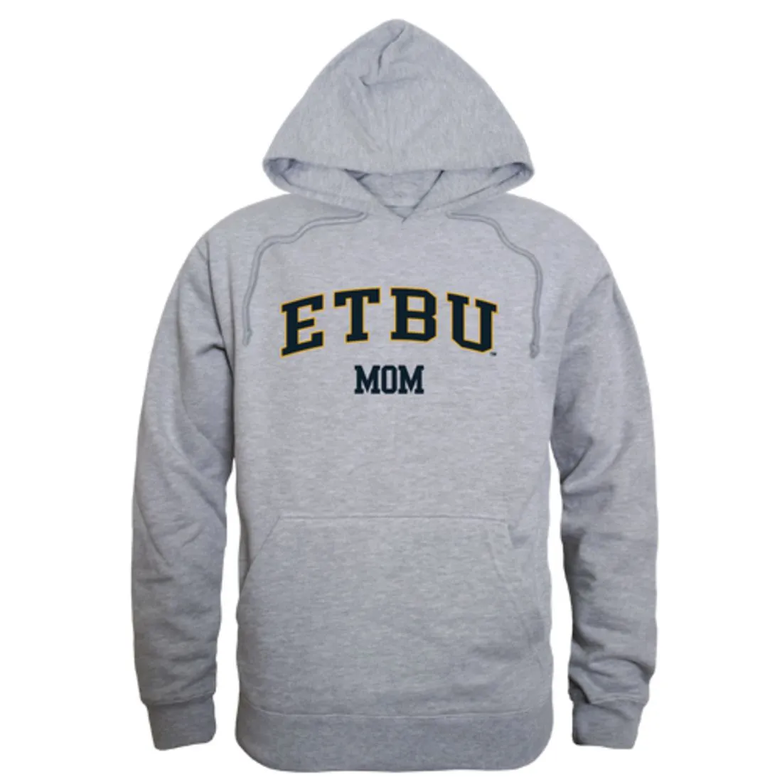 East Texas Baptist University Tigers Mom Fleece Hoodie Sweatshirts
