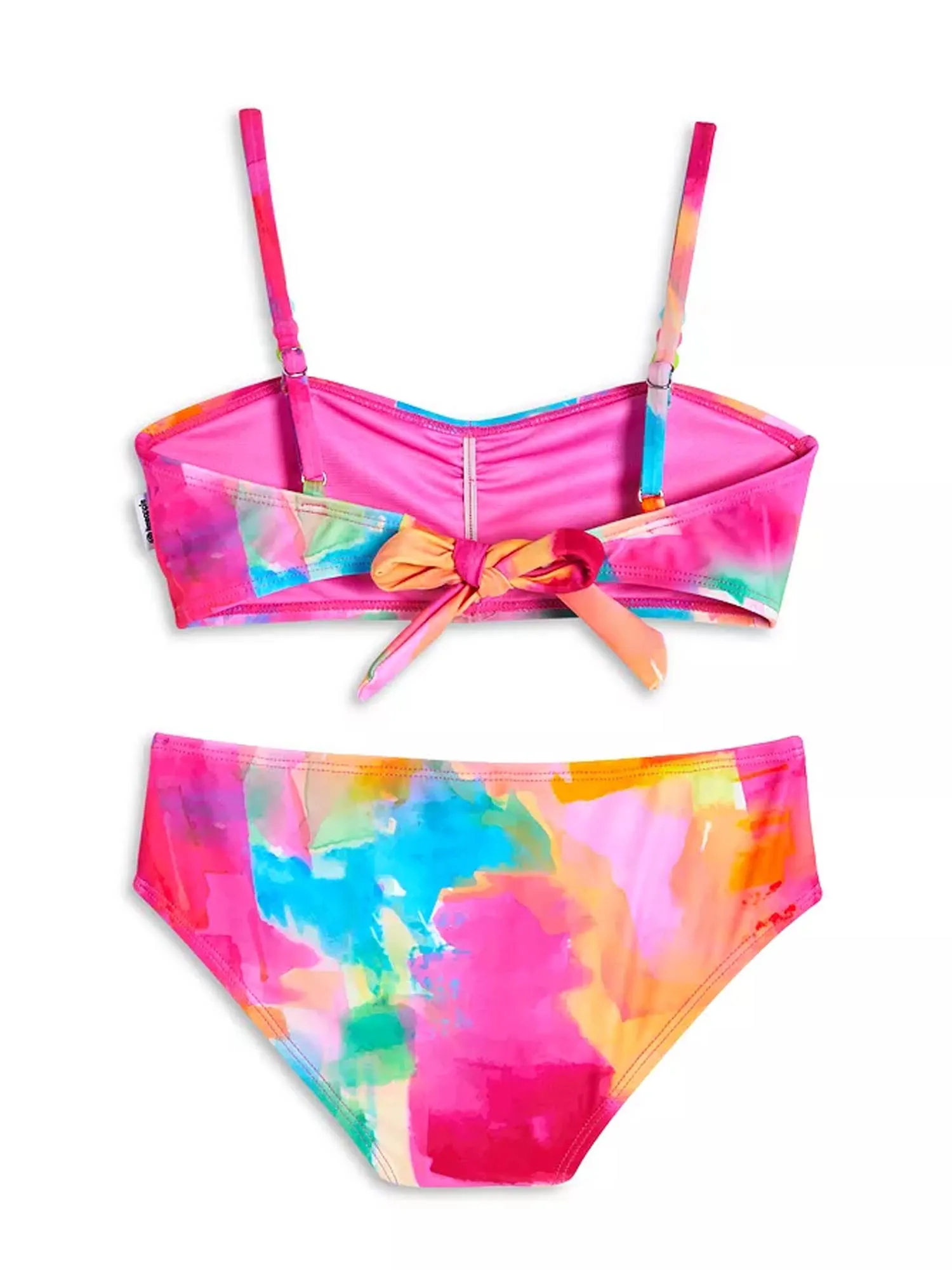 Echo Printed Bikini Swimsuit