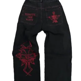 Pants & Jeans | Stretch Cargo Wide-Leg Trousers
