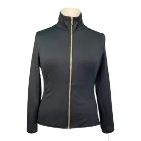 Equestrian Stockholm 'Explore' Jackets in Black - Women's Large